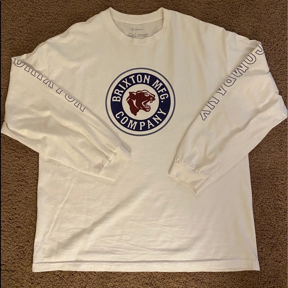 2X BRIXTON LONG SLEEVE T-SHIRT